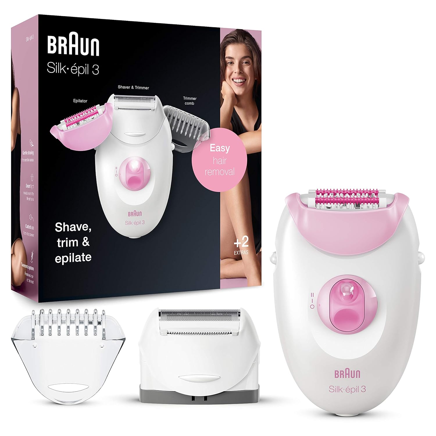 Braun Epilator Silk-épil 3 3-270