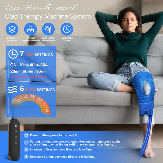 Bilinavy Cold Therapy Machine