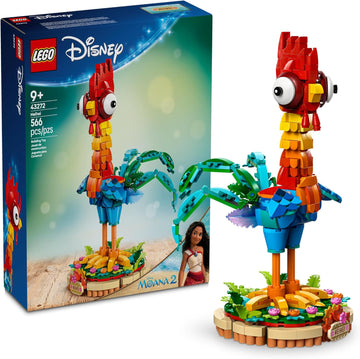 LEGO Disney Moana 2 Heihei - Building Toy for Kids, Girls & Boys, Ages 9+