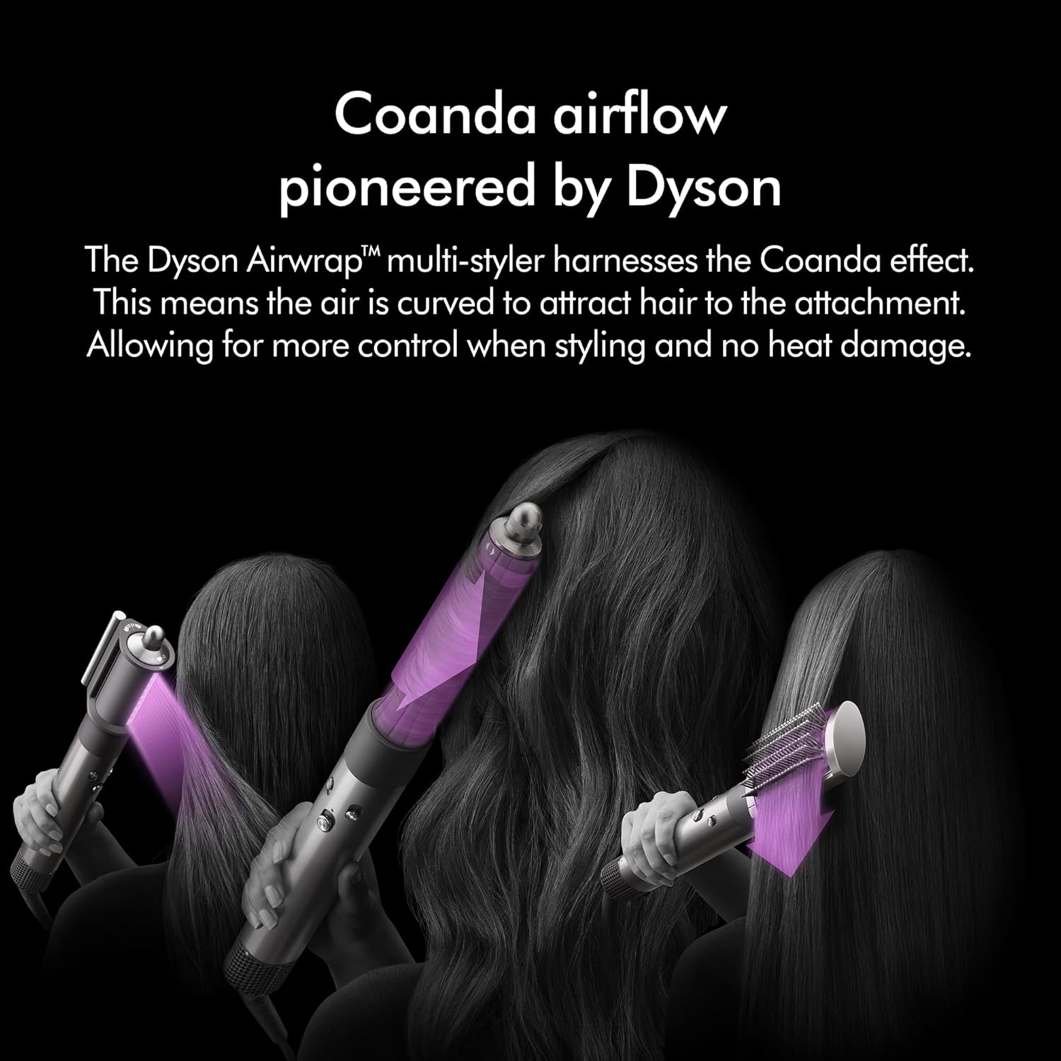 Dyson Airwrap Multi-Styler Complete Long Nickel/Copper