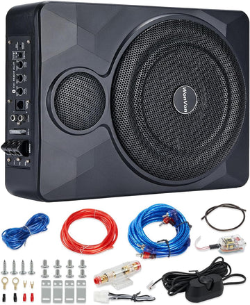 10" 800W Tweeter Underseat Subwoofer