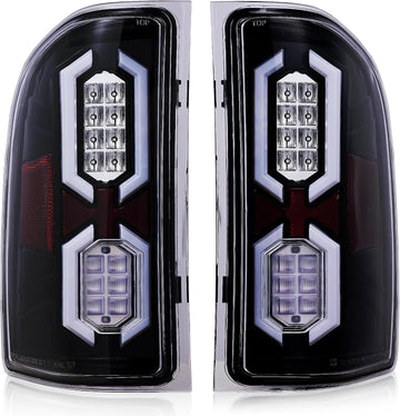 Awayet LED Tail Lights for Chevy Silverado 2007-2013