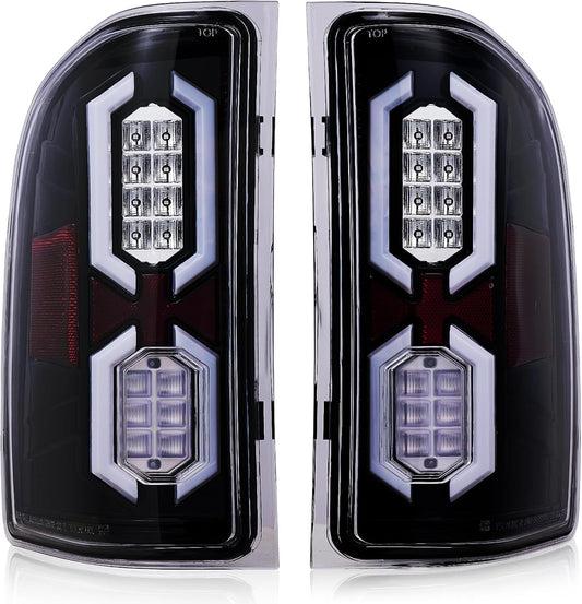Awayet LED Tail Lights for Chevy Silverado 2007-2013