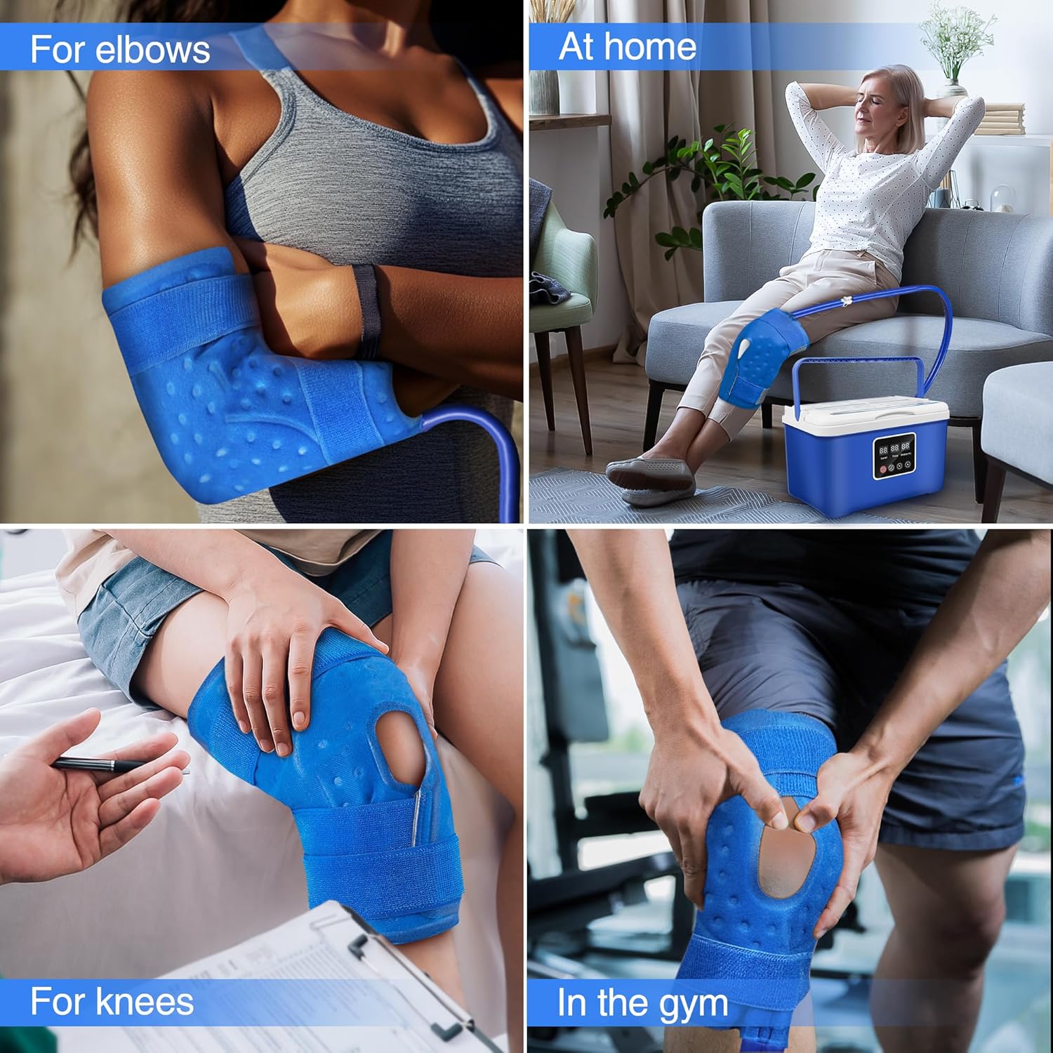 Digital Timer Cold Therapy Machine