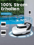 Launs S1 Cordless Robotic Pool Cleaner