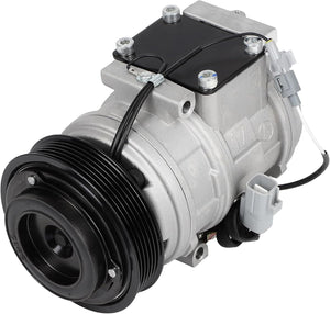 ECCPP A/C Compressor with Clutch for 1998-2003 Toyota Sienna 3.0L