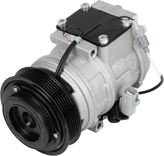 ECCPP A/C Compressor with Clutch for 1998-2003 Toyota Sienna 3.0L