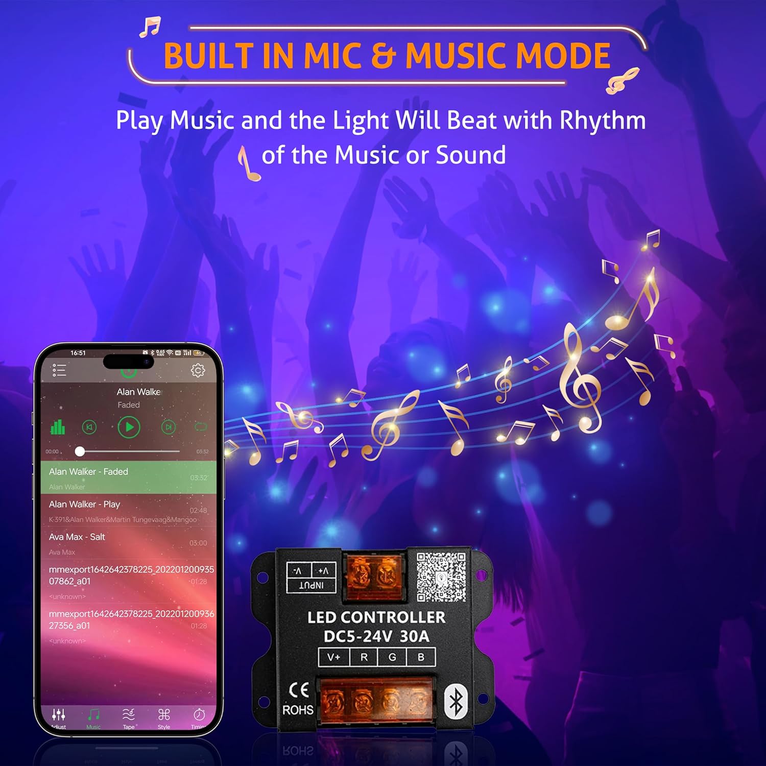 WICHEMI Storefront LED Lights