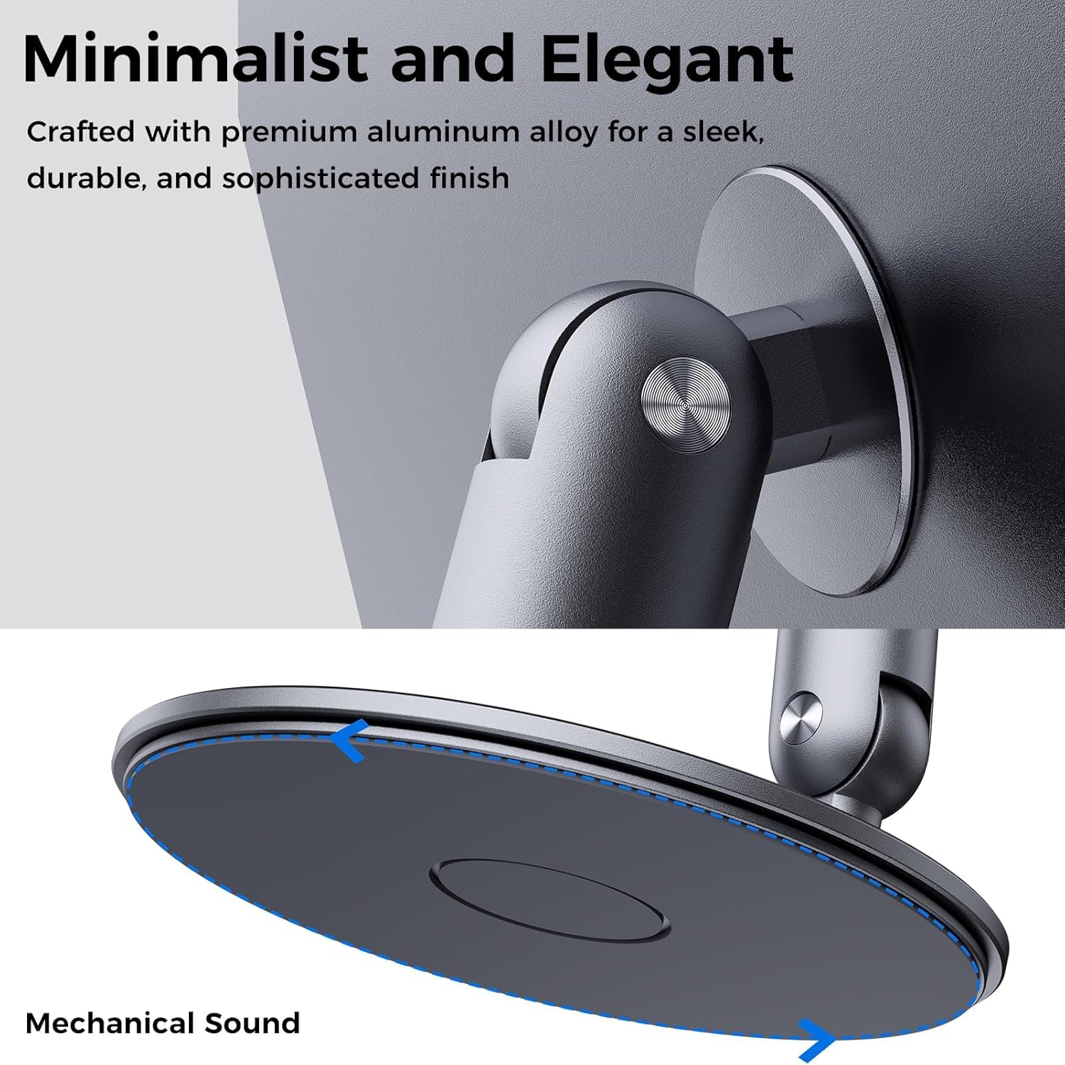 Foldable Aluminum Holder