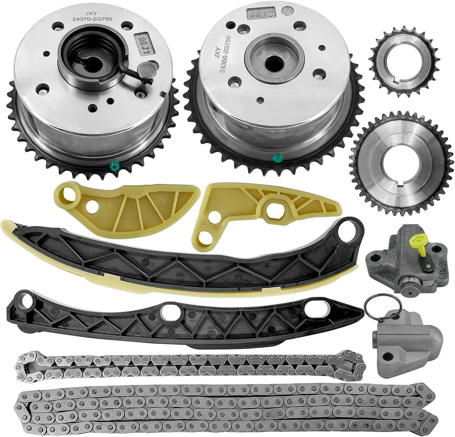 Timing Chain Kit with VVT Gear for Kia and Hyundai 2.0L/2.4L Engines