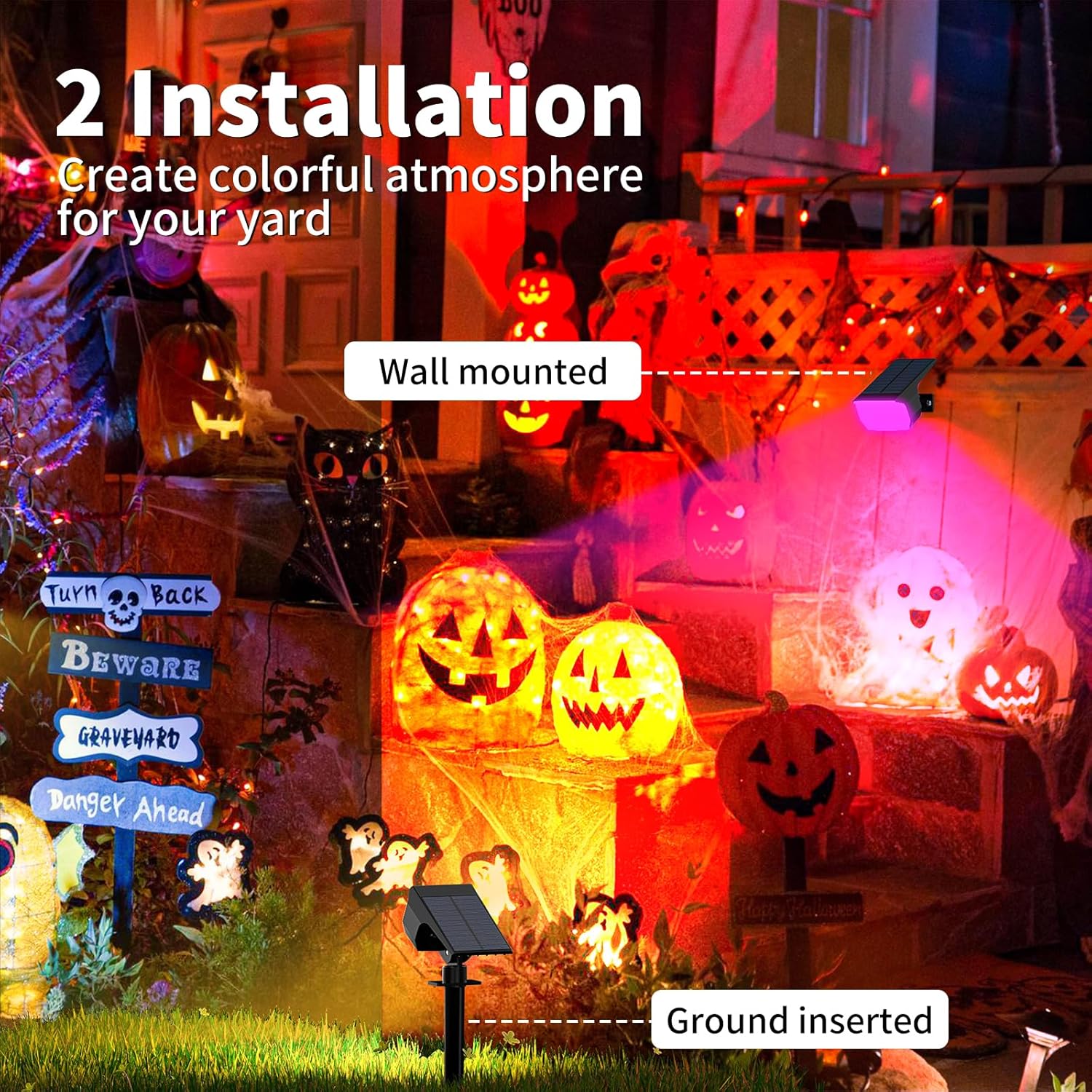Outdoor Flood Light