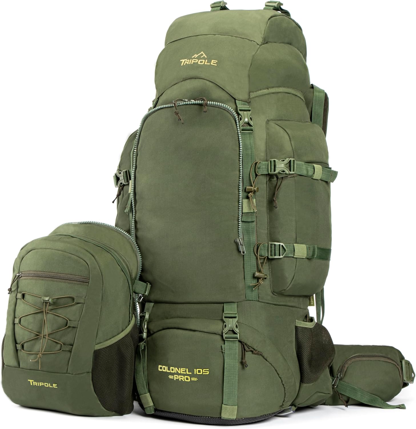 Tripole Colonel Pro Metal Frame Rucksack