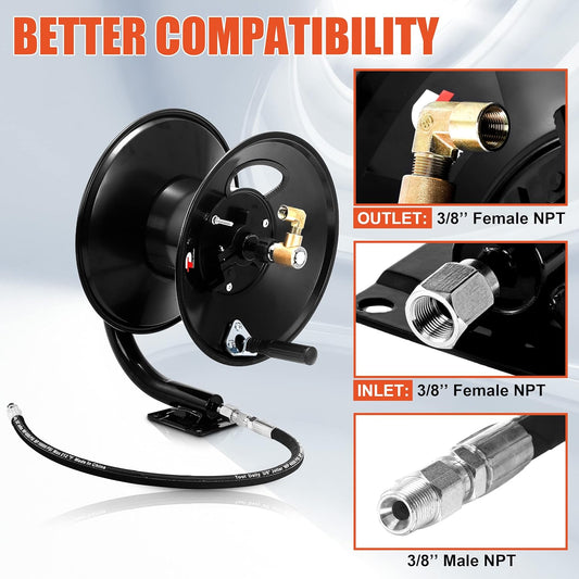 Tool Daily Pressure Washer Hose Reel