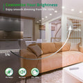 LEDIARY 24 Pack 6CCT LED Recessed Lighting 6 Inch