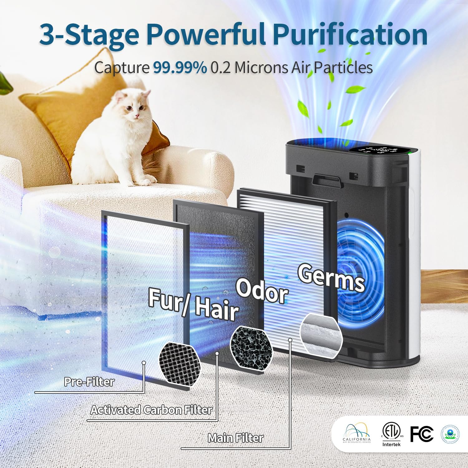 ECOSELF HAP602WF Air Purifier