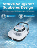 Launs S1 Cordless Robotic Pool Cleaner