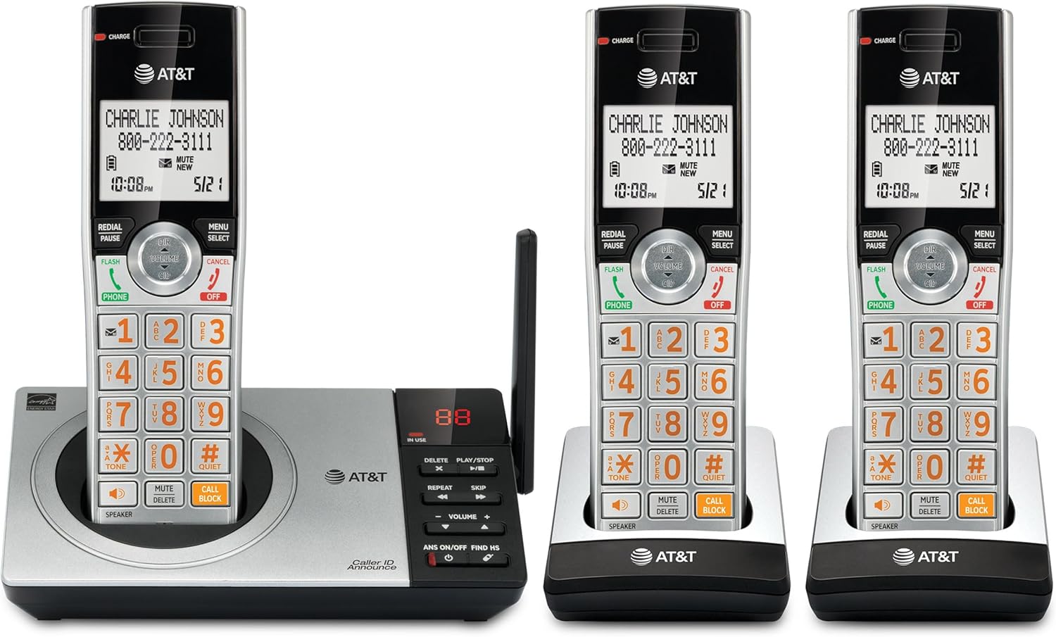 AT&T DECT 6.0 Cordless Phone