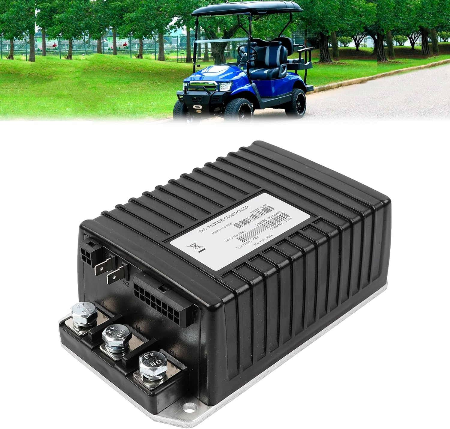 Dasbecan 48V 250A Golf Cart Speed Controller