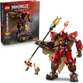 LEGO NINJAGO The Fire Knight Mech Building Set