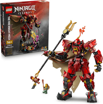 LEGO NINJAGO The Fire Knight Mech Building Set