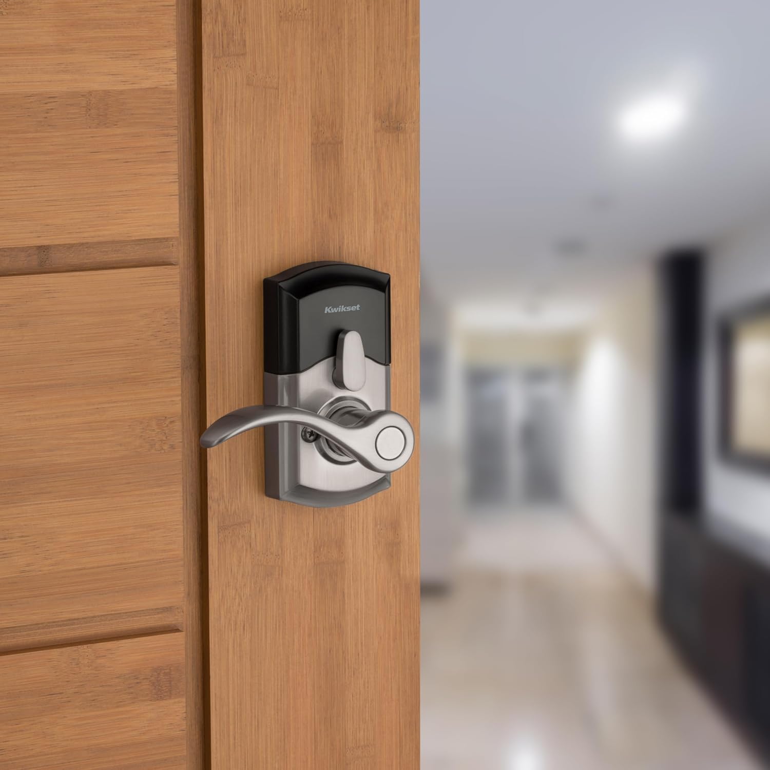Kwikset SmartCode 955 Pembroke Keypad Lever