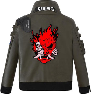 saounisi Unisex Samurai Jacket Cosplay