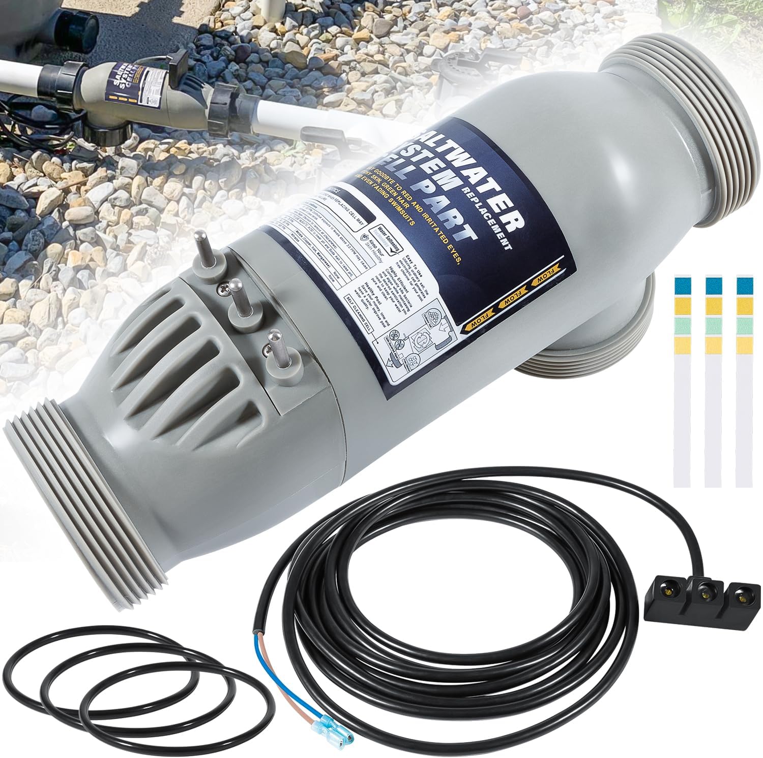 R0452400 Salt Cell PLC1400 APURE1400 Replacement