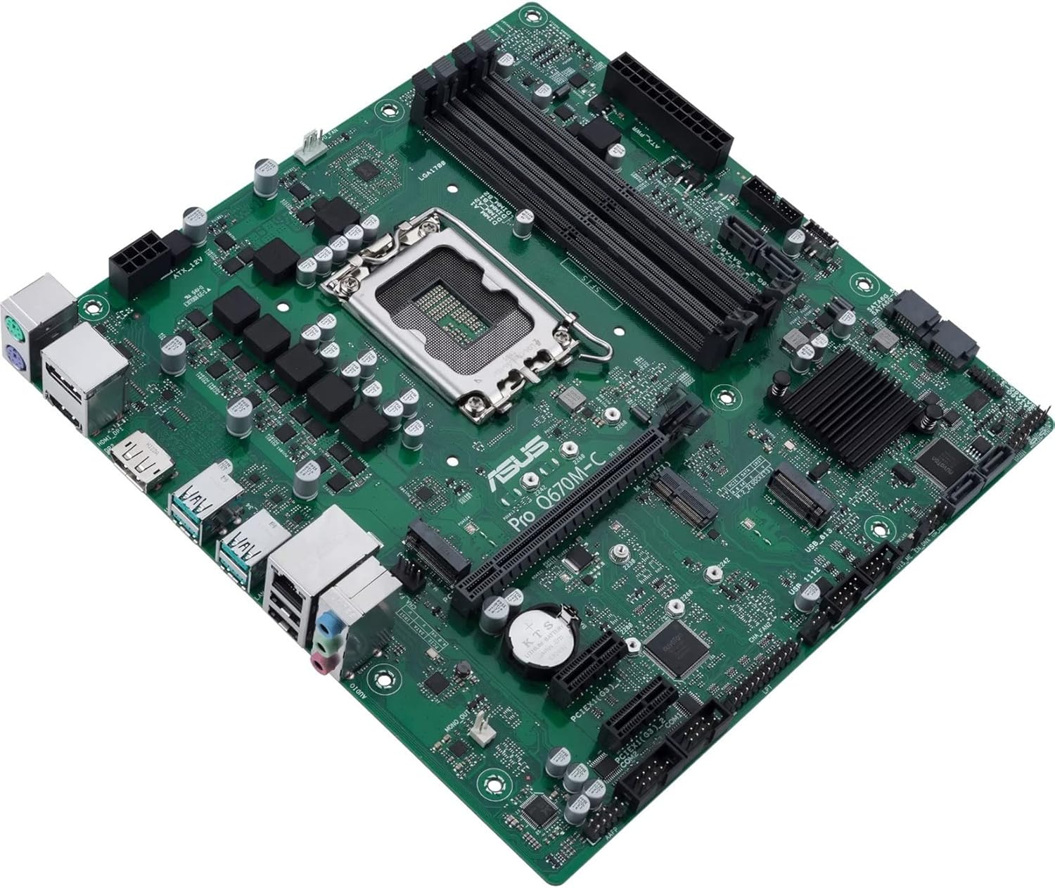 ASUS Pro Q670M-C-CSM motherboard