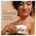Braun Epilator Wet and Dry Use