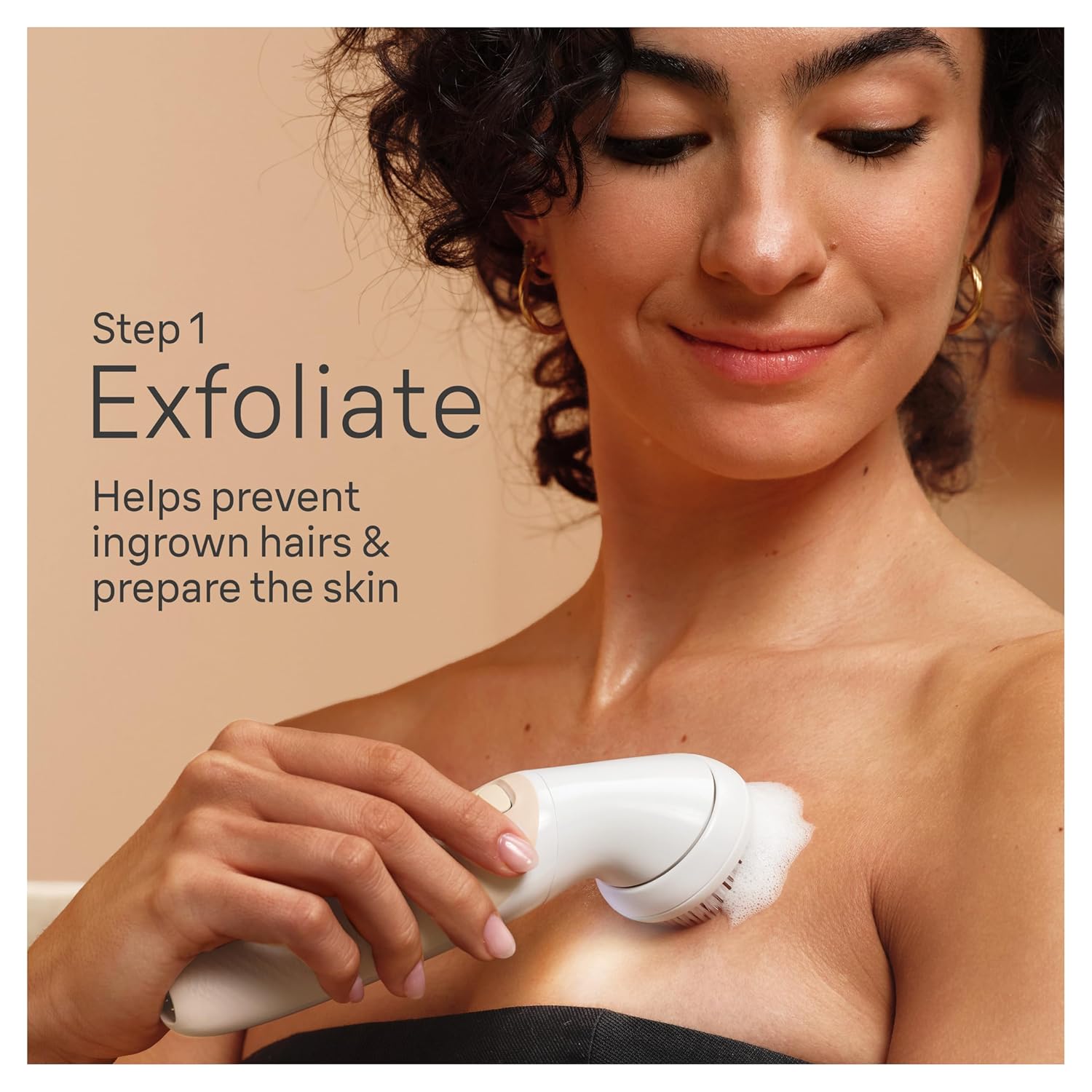 Braun Epilator Wet and Dry Use