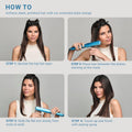 Professional Flat Iron for All Hair Types