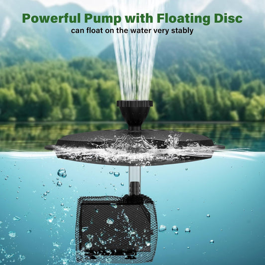 Biling Floating Pond Fountain