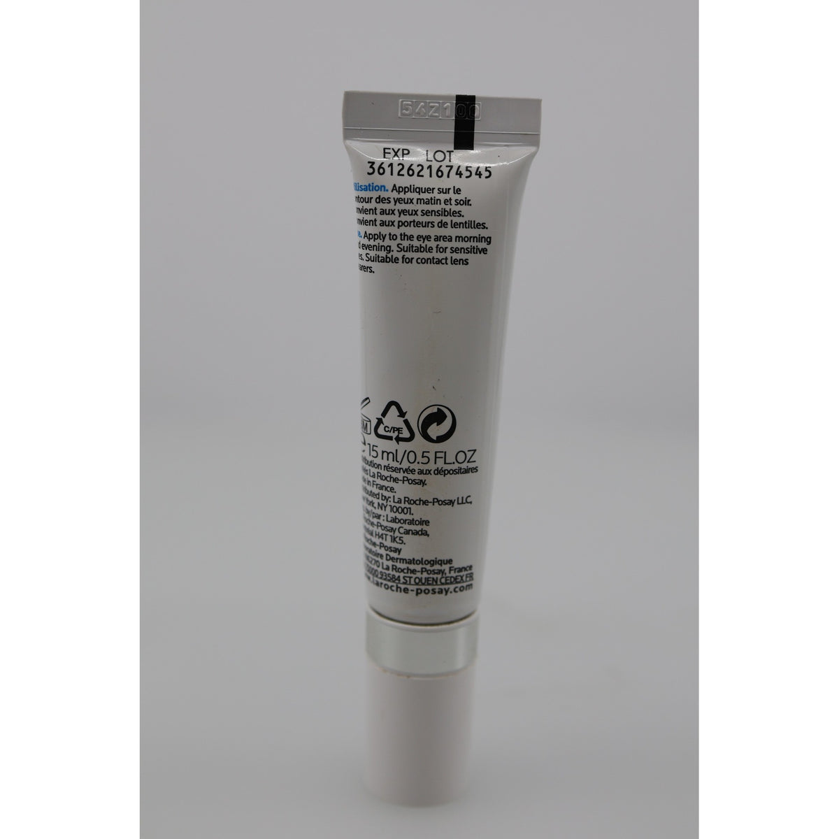 La Roche-Posay Pure Vitamin C Eyes Firming Moisturizing Filler 0.5oz Open Box — photo 7