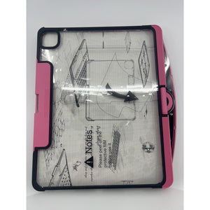 Auupgo iPad Pro 13" M4/M5 Keyboard Case 7-Color Backlit Pink Like New — photo 3