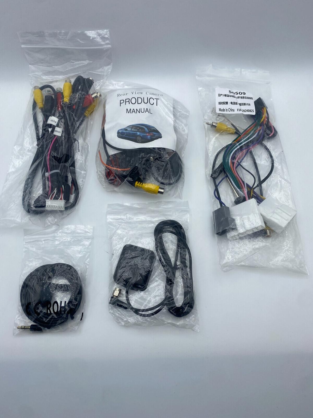 GPS WiFi FM/RDS Backup Camera