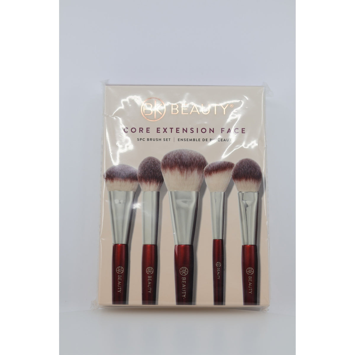 BK Beauty Core Extension Face 5pc Brush Set Factory Sealed — photo 1