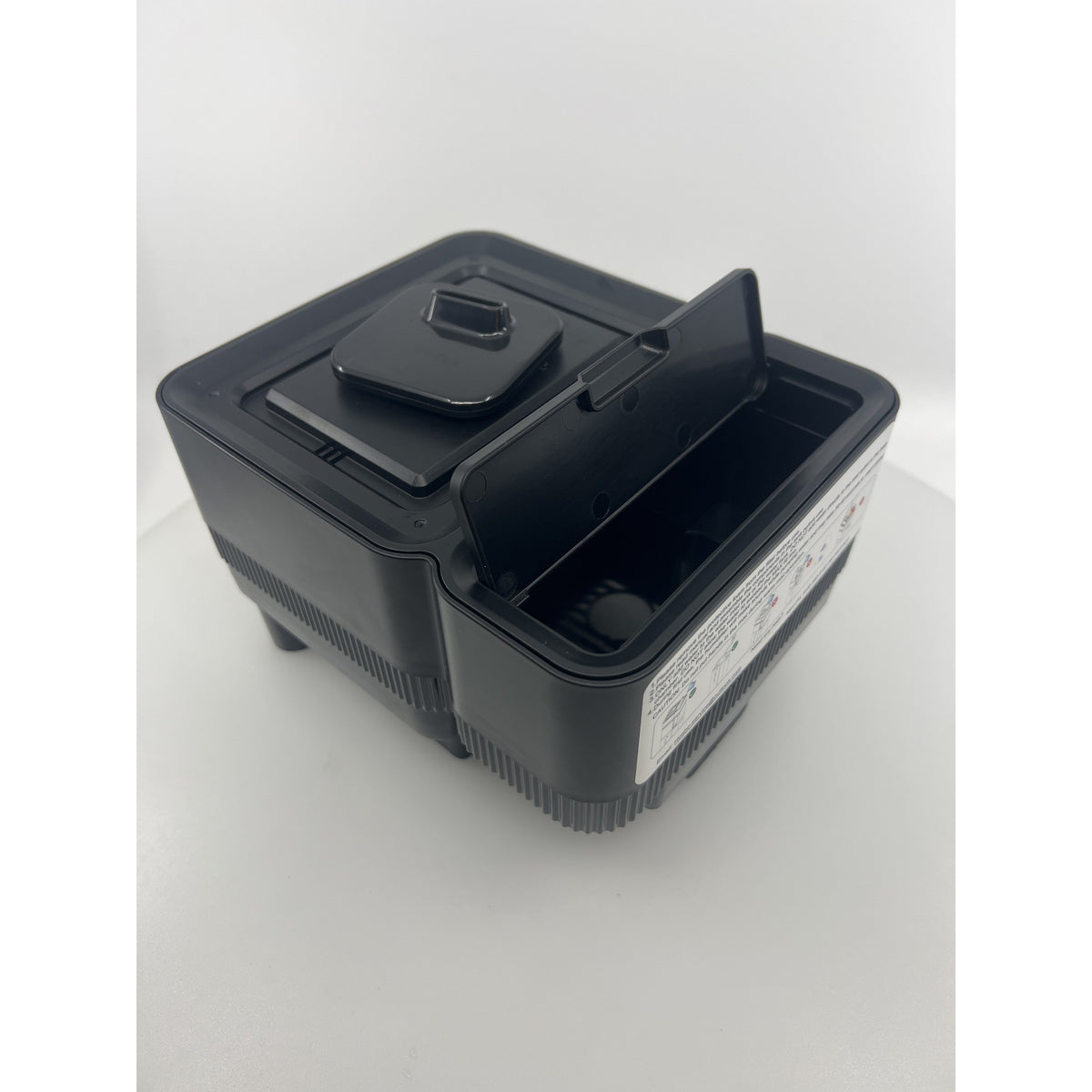 Zeova HQ-JS2418W Warm & Cool Mist Humidifier 13L Black Like New — photo 4