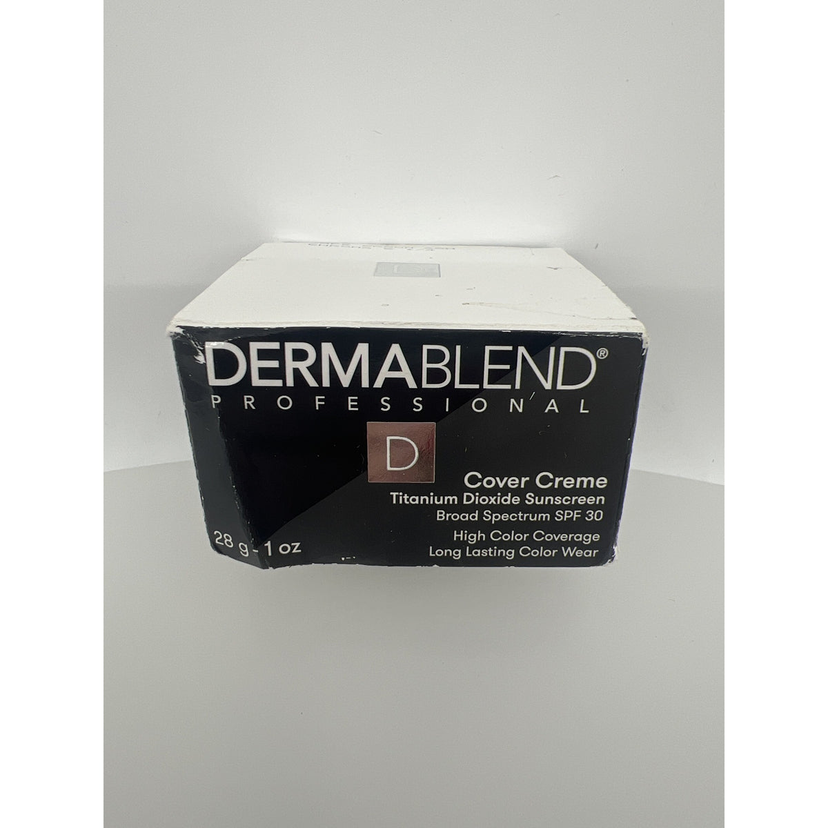 Dermablend Cover Creme Foundation SPF 30 60N Café Brown 1 oz New — photo 1