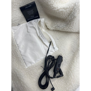 HOTHUGZ Heated Vest for Women White XL 6-Zone 12V New — photo 7