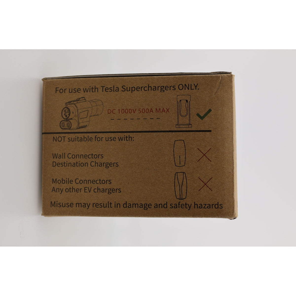 Treayes AP02 NACS to CCS1 EV Charging Adapter 500A OPEN BOX — photo 5