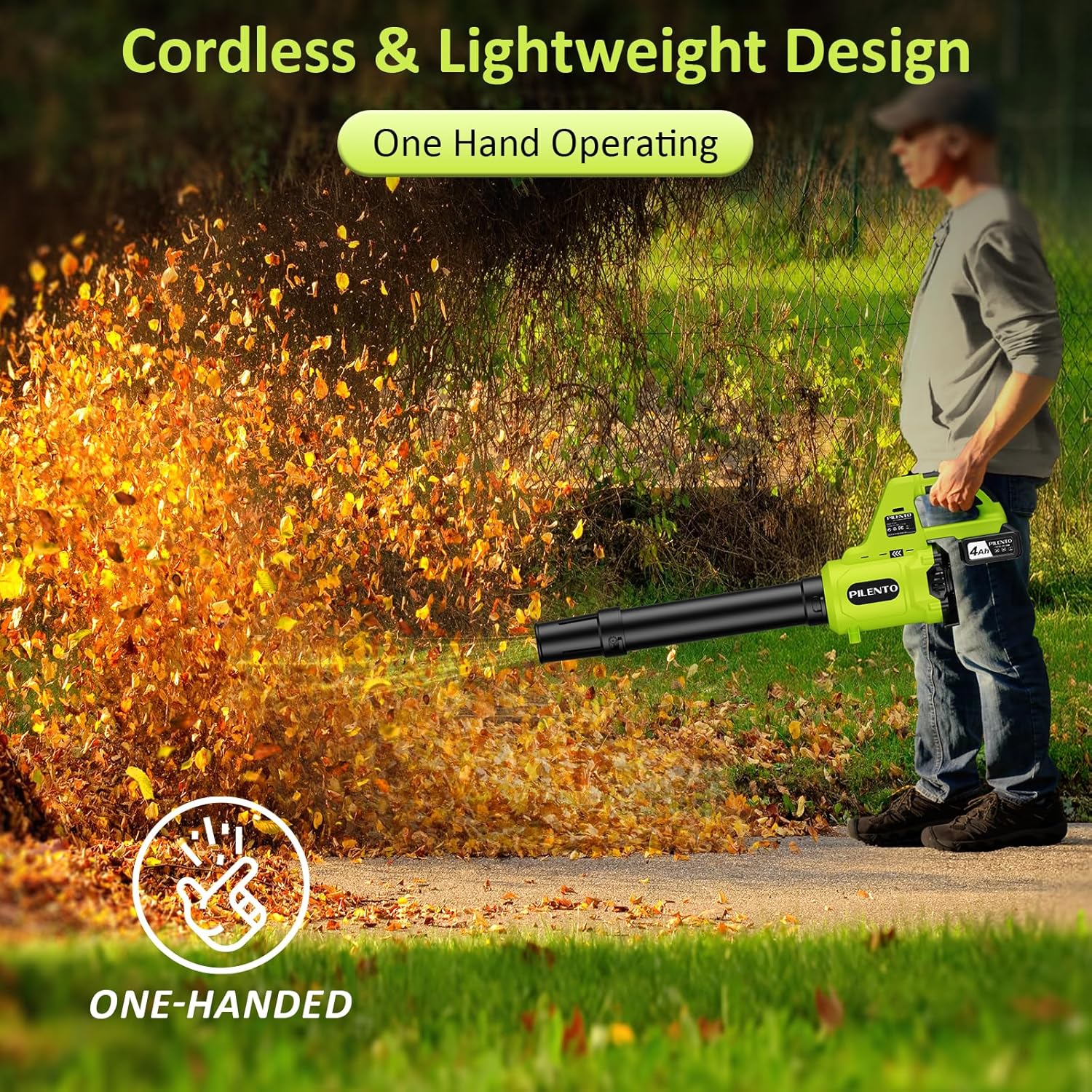20V Handheld Leaf Blower