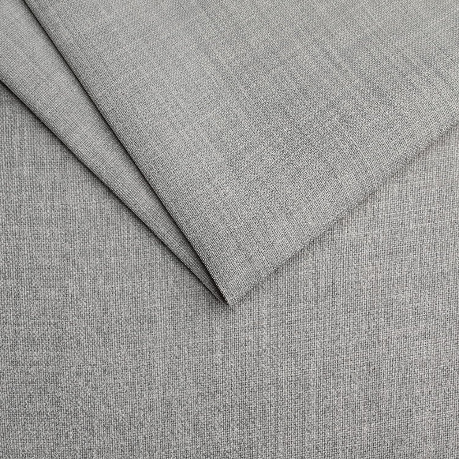 MASTERS OF COVERS Snug Fit Karlstad 3 Seat Sofa Cover Light Grey