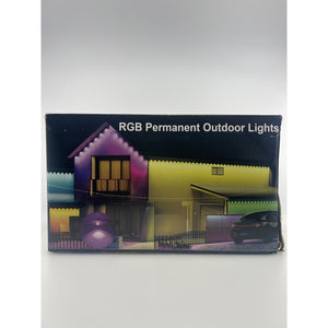Nexillumi RGB Permanent Outdoor Lights 300ft IP67 Smart App Open Box — photo 1
