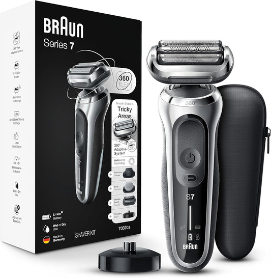 Braun Series 7 7032cs Flex Electric Razor
