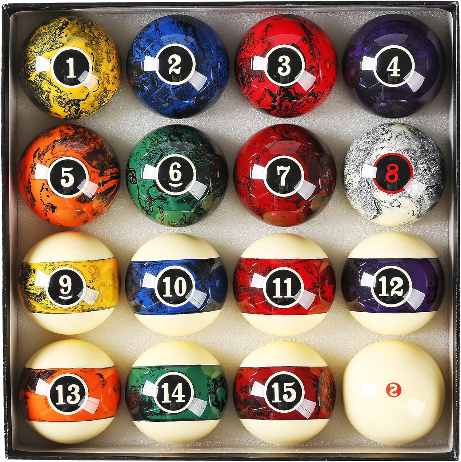 JAPER BEES Billiard Balls