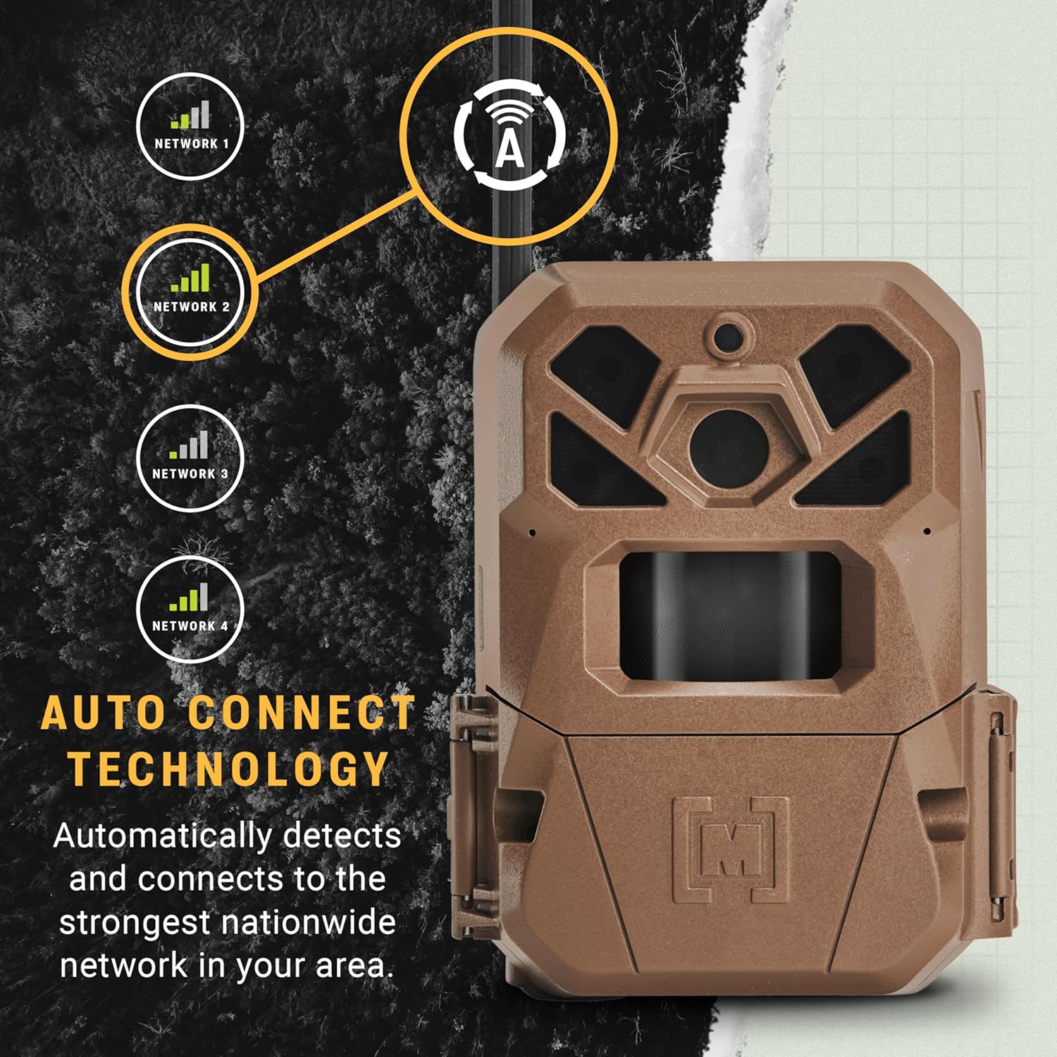Moultrie Edge 2 Cellular Trail Camera