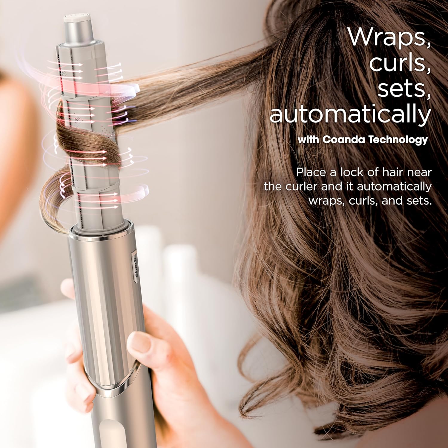 Shark FlexStyle multi-styler with Auto-Wrap Curlers