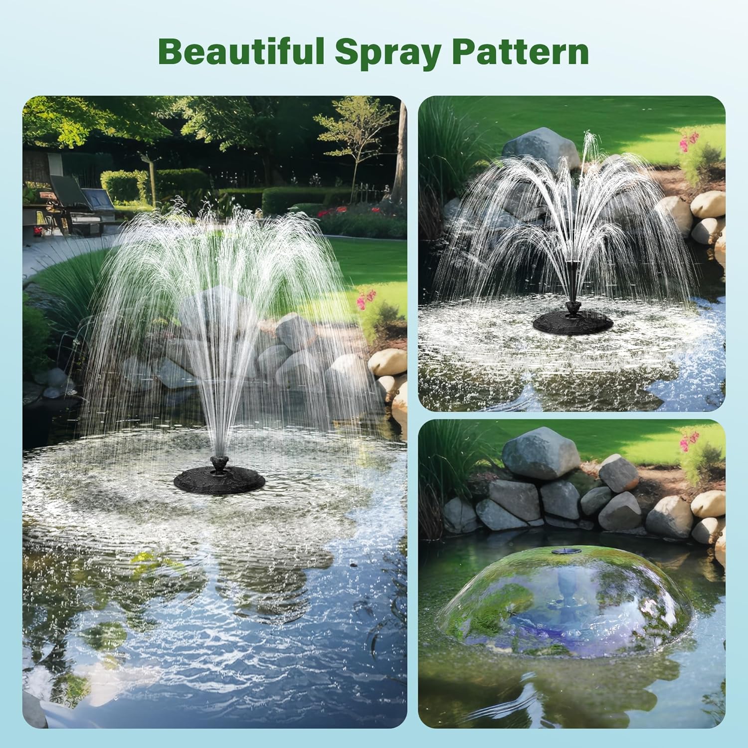 660GPH Fountain Pump