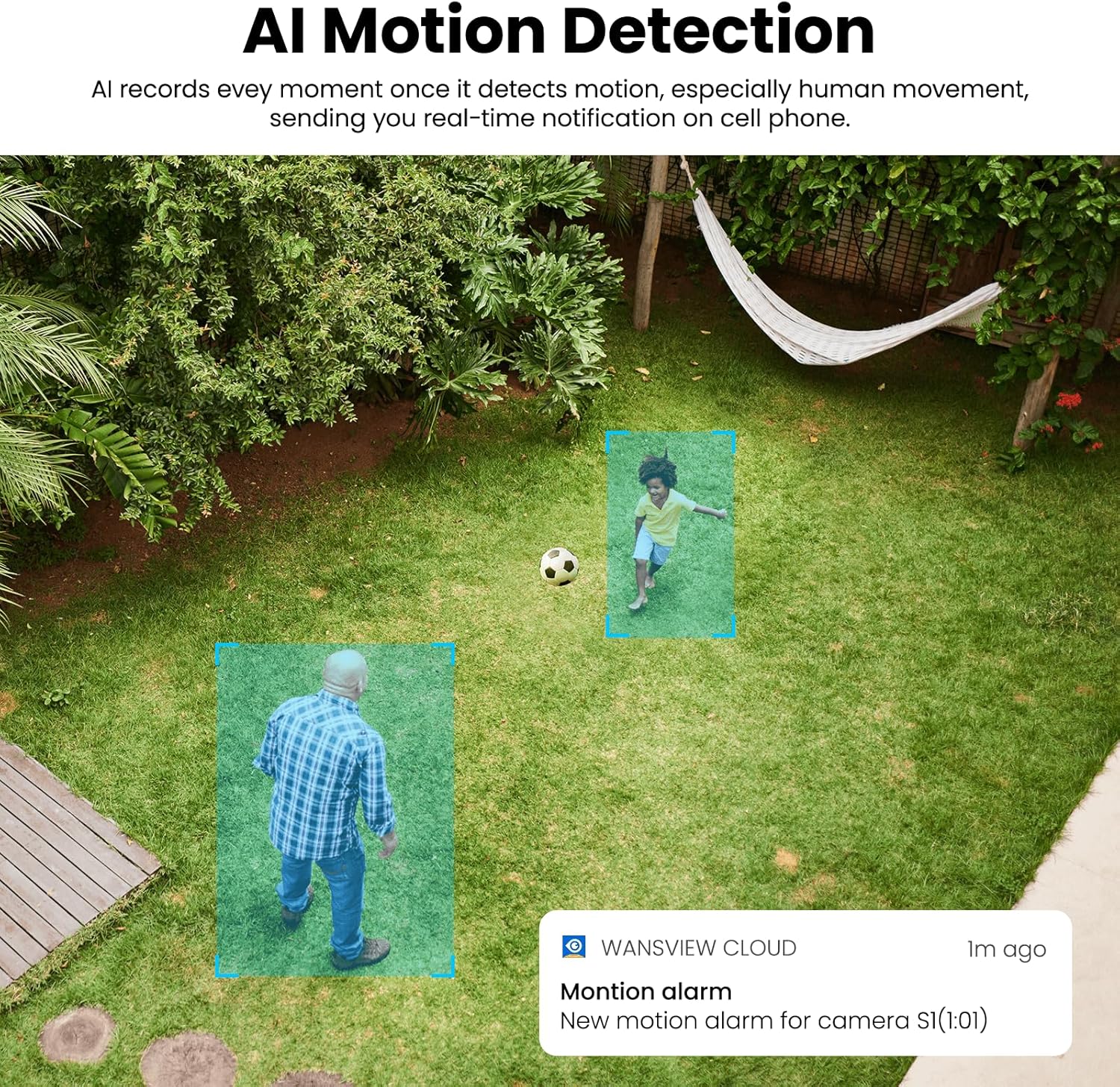 2K Wireless Security Camera Outdoor