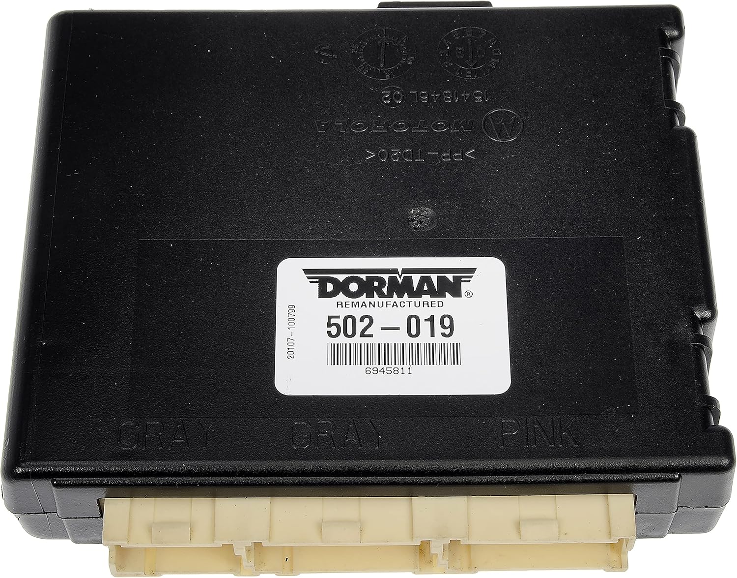 Dorman 502-019 Remanufactured Body Control Module for Chevrolet